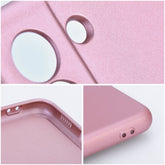 ZA SAMSUNG GALAXY A16 4G / 5G HEYCASE METALIK ROZA